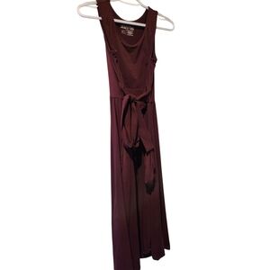 Latched Mama "Sunkissed" Sundress In Magenta -New Without Tags XS